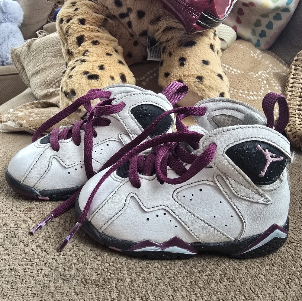Retro air jordan 7